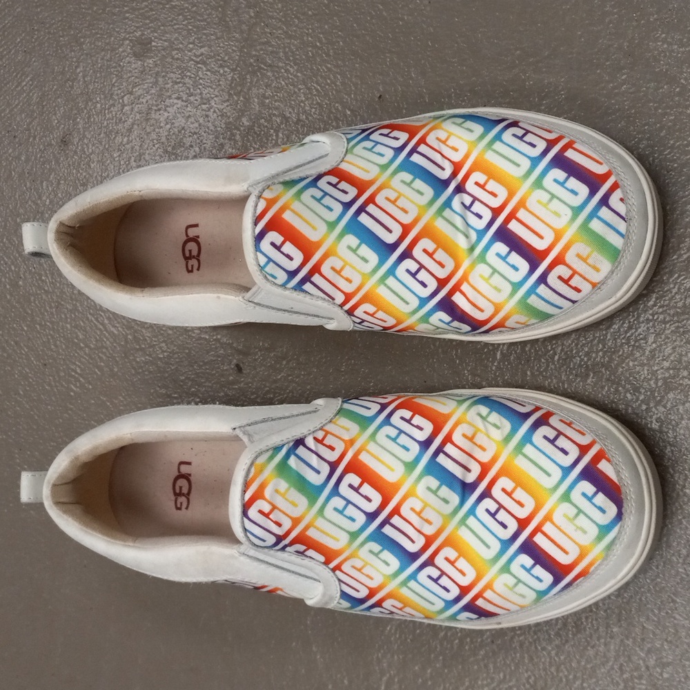 UGG RAINBOW LOAFERS